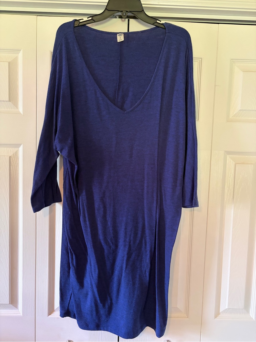 Old Navy Royal Blue V-Neck Tunic Dress